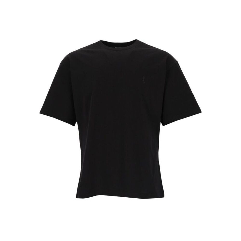 Saint Laurent Men Cassandre Oversized T-Shirt